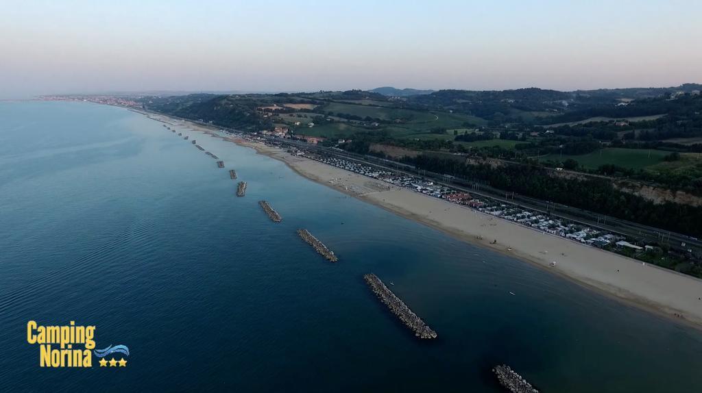 Camping Norina Pesaro Luaran gambar